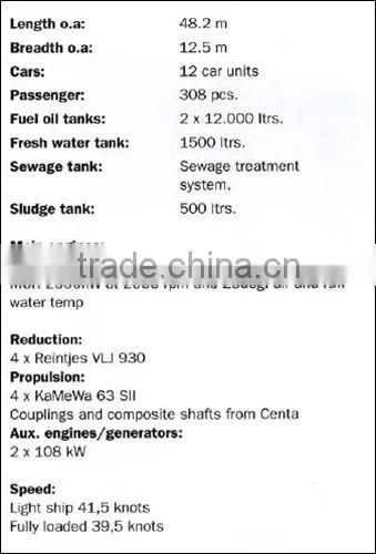 Car/pax Fast Ferry (SBS 0015) photo-2