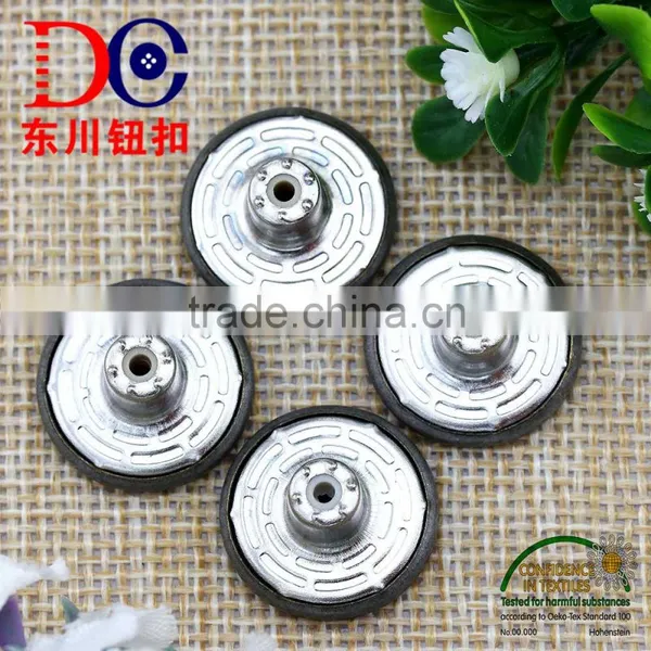 Lightning Cap Customized Button Silver Jeans Button for Denim Jeans photo-6