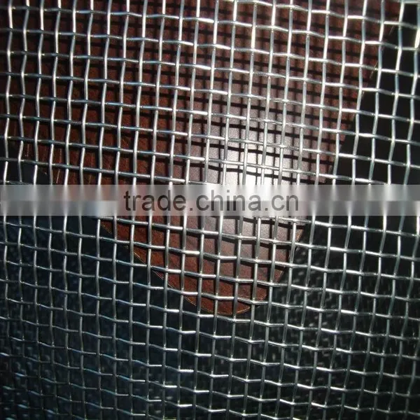 High Quality Crimped Wire Mesh / Square Wire Mesh / Woven Wire Mesh Factory photo-6