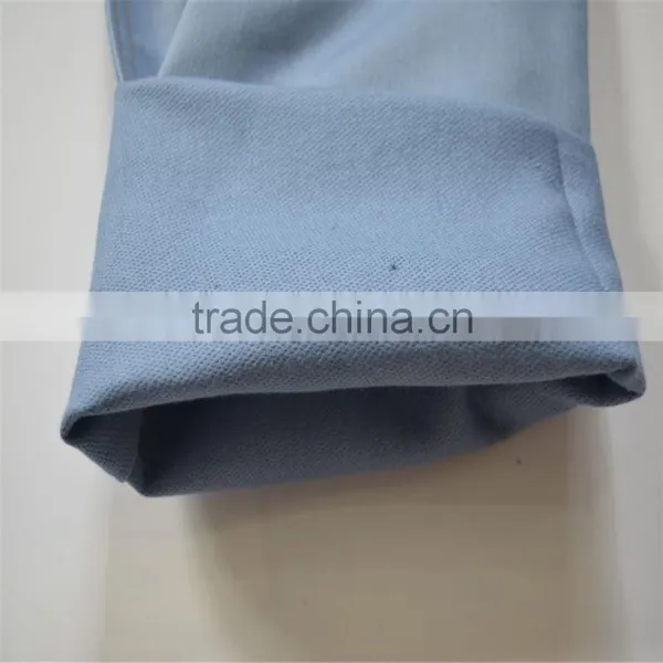 Blue Color Cotton Polyester Spandex Denim Farbic photo-2