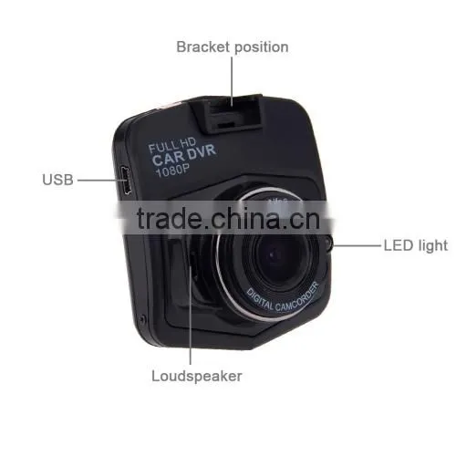 720P VGA 2.4 Inch LCD Screen Display Car DVR Recorder K6000 photo-5
