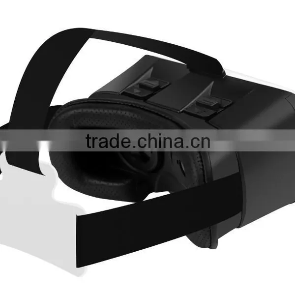 2016 Virtual Reality Glasses VR Box Fit 4.7 to 6.0 Inch Mobile Phone 3 d Glasses Print Logo vr Headset photo-2