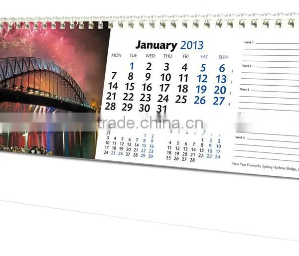 2016 Custom Wall Calendar Printing Desk Calendar Printing photo-2