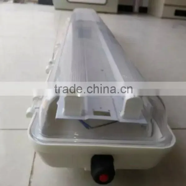 BYS High Quality Full Plastic Fluorescent Luminare IP65 photo-5