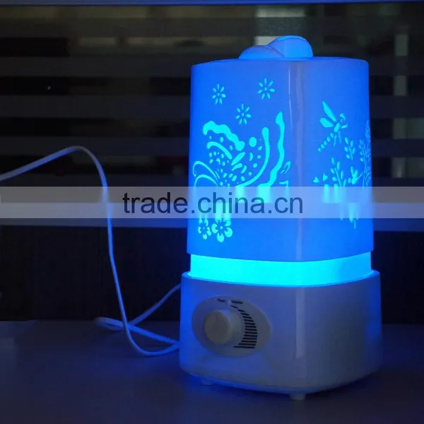 2016 Top Rated Home Appliance Ultrasonic Humidifier With 1.5 L Water Tank In PP Material photo-4