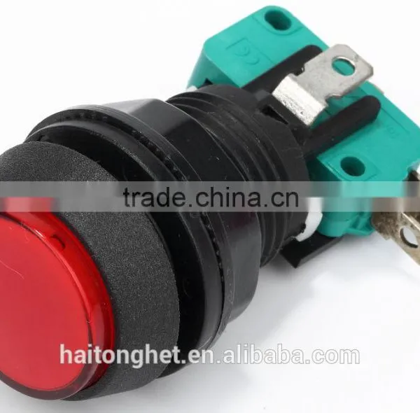 2pin Round Push Button Micro Switch Without Screw