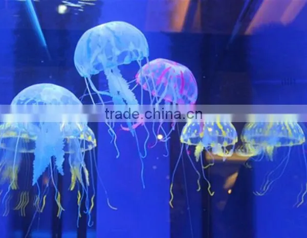 Maxware Artificial Jellyfish Aquarium Underwater Decoration Jellyfish photo-5