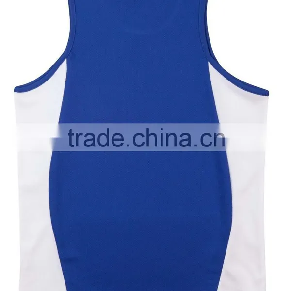American Football Singlet / Custom Polyester Singlet photo-3