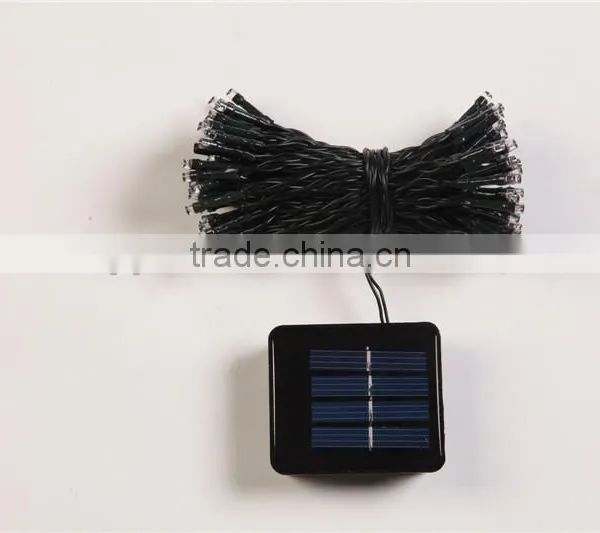 Led Solar Light Led Christmas Wedding Party Holiday Outdoor and Indoor Light White 100L LED Solar Fairy String Light