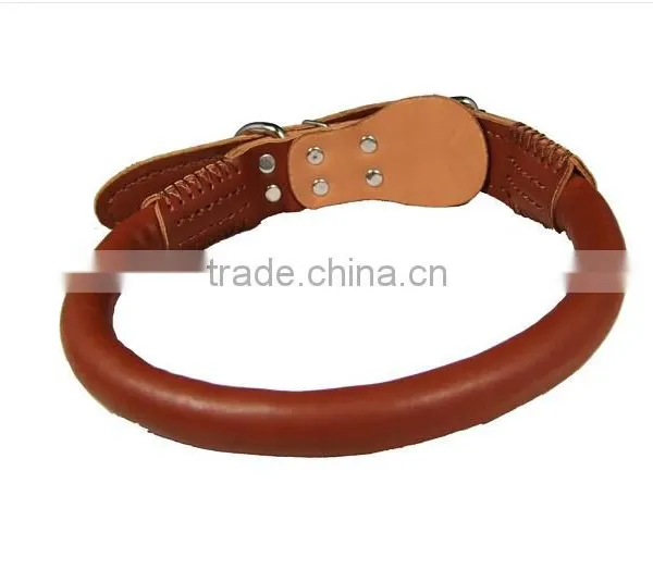 120cm Long High Quality PU Large Dog Leashes Pet Traction Rope Collar Set For Big Dogs photo-4