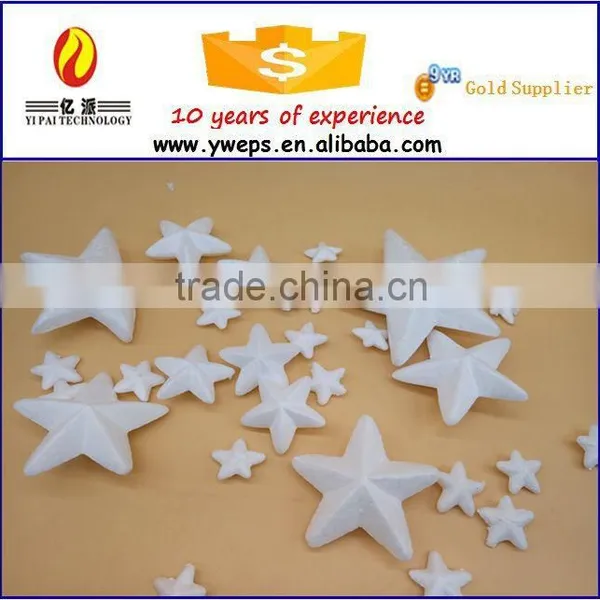 Wholesale Foam Star Shape / White Polystyrene Foam Star Model photo-2