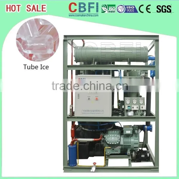 CBFI Small Capacity 1 Ton to 5 Tons Tube Ice Machine Most Practical photo-2