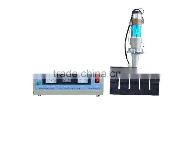 Ultrasonic Box Spare Parts From Non Woven Bag Making Machine photo-4
