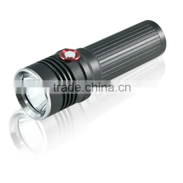 F22 High Brightness Rechargeable Wide Range Aluminum Led Tactical Flashlight Hunting photo-2