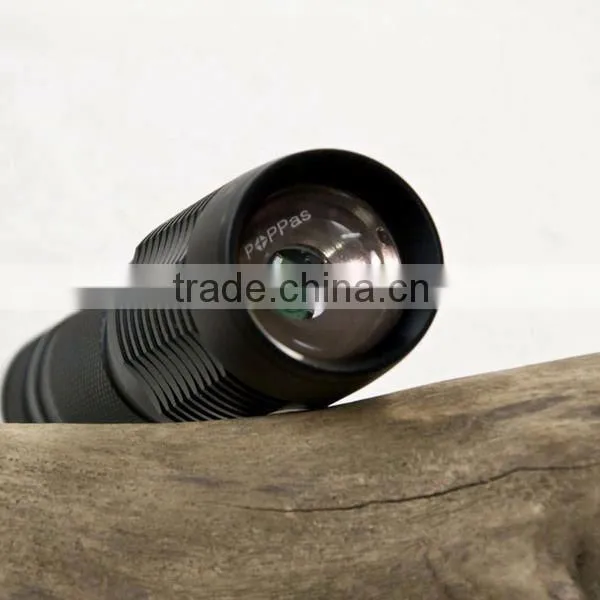 101 Military Quality Flash Led Light Rechargeable 10w 500 Lumen Aluminum Flash Torch Led Touch Light Quality Choice photo-5