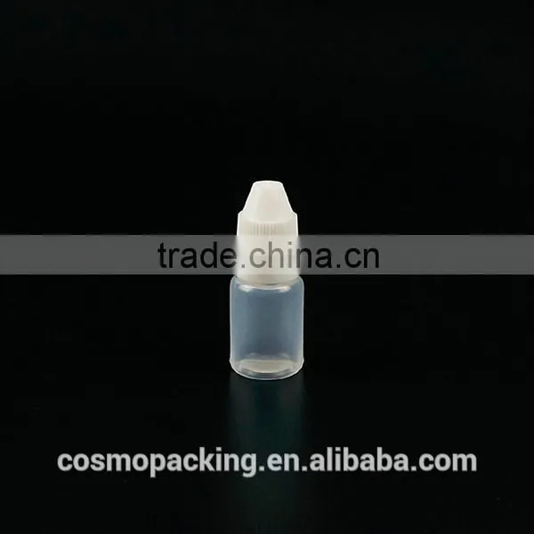 5ml Plastic Bottles for E-liquid, E-liquid Bottle With Childproof Cap From China Manufacturer photo-2