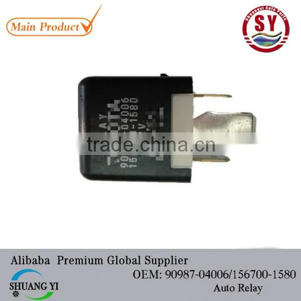 TOYOTA Yaris/MR2/Camry 12V Voltage toyota Relay 90987-04006/156700-1580