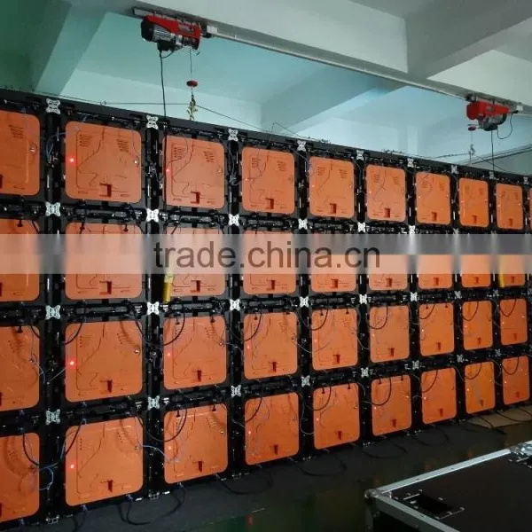 Full Color Indoor P5 Meeting Room Led Display With Fact Lock Cabinets photo-4