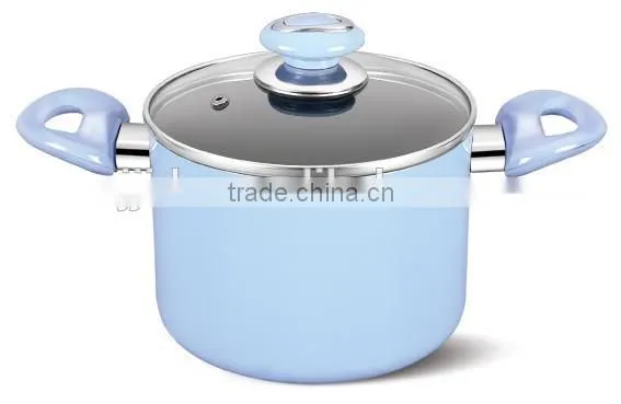 ALUMINUM CASSEROLE, HIGH POT WITH LID photo-2