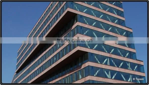 China Manufacture Safety Tempered Building Elevation Glass photo-3