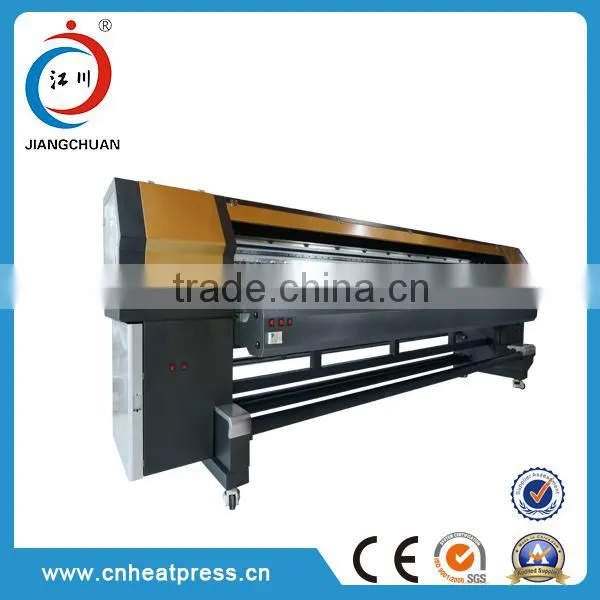 3.3m 129'' Large Format Digital Inkjet Printer Eco-solvent Ink Outdoor High Precision Printing Machine photo-3
