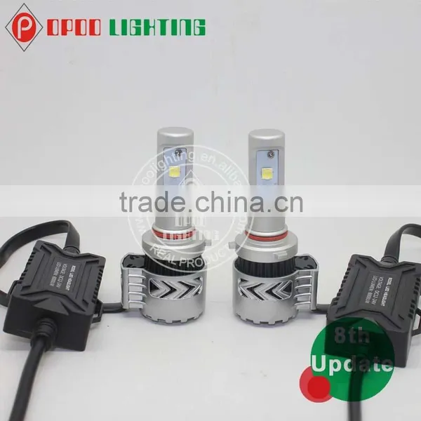 High Performance 36W G8 H13 Led Headlight, 6500K Auto Parts Hi/Low H13 Led Headlight photo-4