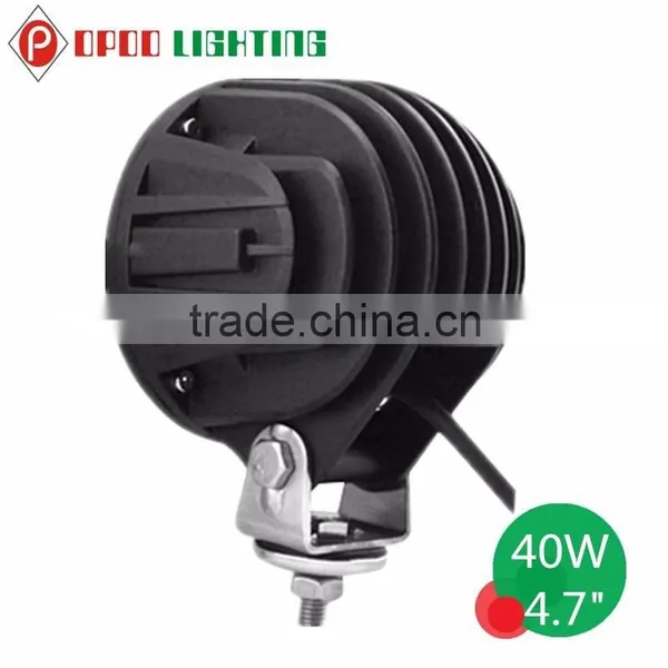High Performance 40w Led Work Light, 4.7'' 40w Led Work Light for Offroad 4x4 Auto Parts photo-3