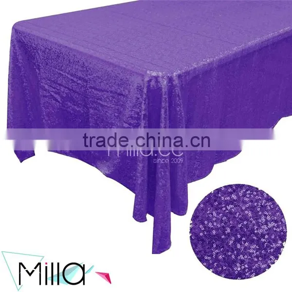Gold Silver Glitter Tablecloths photo-6
