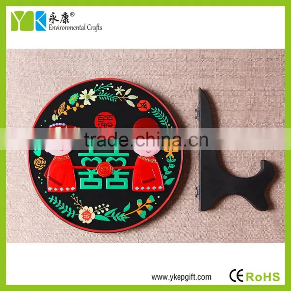 High Quality Chinese Traditional Love Wedding Couple Statue Useful Wedding Gifts Souvenirs photo-5