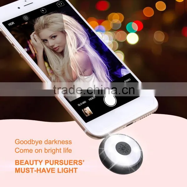 China Factory Top Selling LED Selfie Flash Light For Phone Camera Selfie photo-2