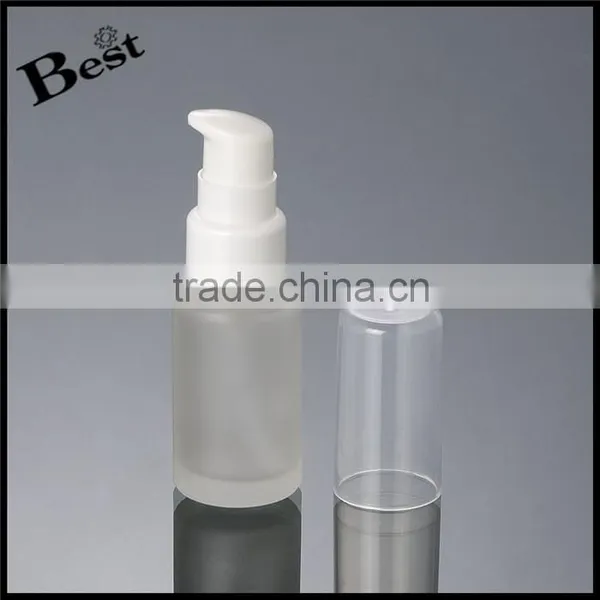 20ml Lotion Glass Bottle China Supplier Pump Glass Bottle Supplier's Choice photo-2
