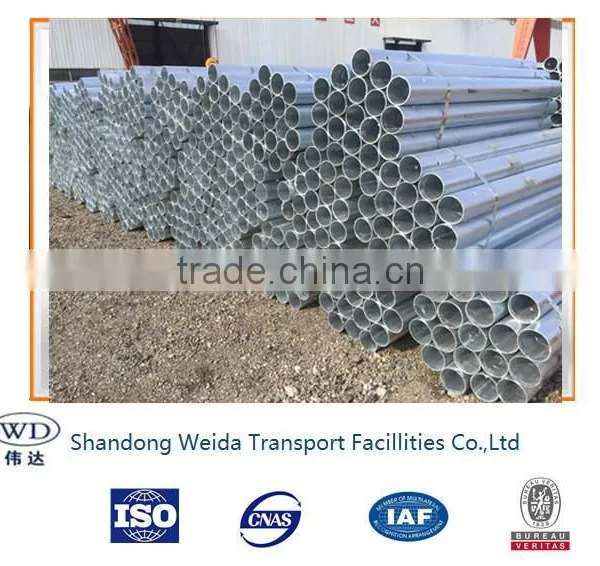 Diameter 114mm Steel Pipe Highway Guardrail Post photo-2