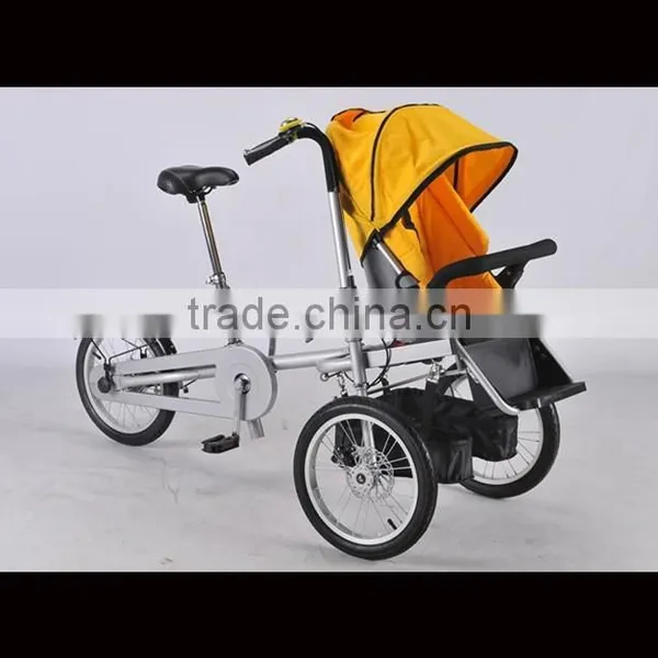 2015 New Products Baby Carrier Mother Baby Stroller Bike photo-4