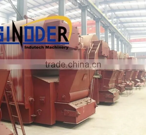 Supply ISO Standard WNS Diesel Oil Boiler China Industrial Boiler for Industry -SINODER photo-2