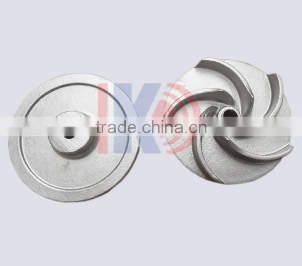 Stainless Steel Die Casting Impeller photo-2