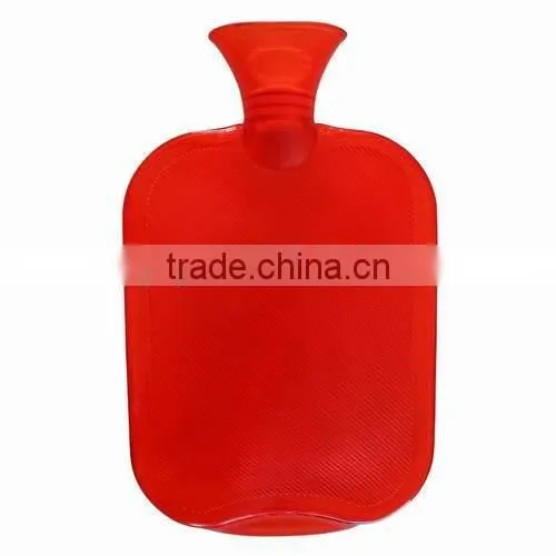 PVC Hot-water Bottle Red Color photo-2