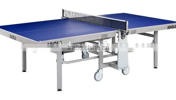 JOOLA 5000 Automatic Legs Competition Table Top Ping Pong Table, Table Tennis
