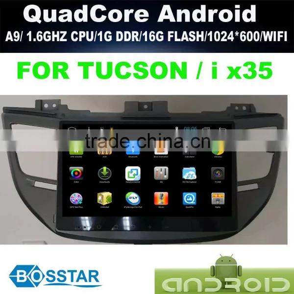 BOSSTAR Quadcore Android Car Stereo Gps Dvd Multi Media Player for HYUNDAI MISTRA With 3G,wifi,1G RAM,16 GB Nand,1080P photo-5