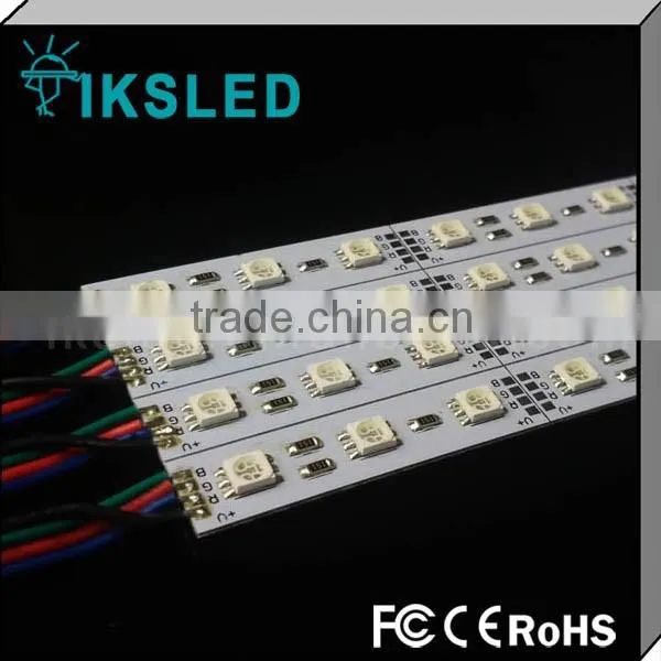 2015 New Products 2015 Innovative Product High Waterproof IP68 SMD 5050 72leds Rgb Led Hard Rigid Bar Strip Dc12v for Aquarium photo-6