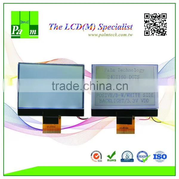 Graphic 240x160 LCD Display Module photo-6