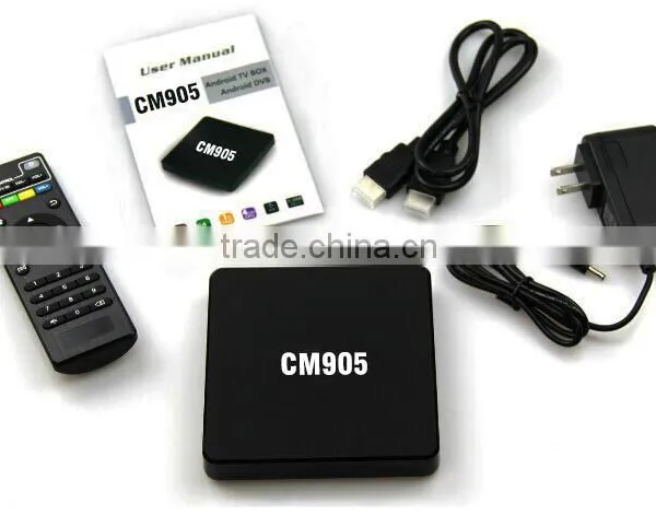 High Quality Amlogic S905 Quad Core 4K 3D 1080P Android TV Box Dvb T2 1GB RAM/ 8GB ROM With Bluetooth Wifi 802.11b/g/n Kodi15.2 photo-6