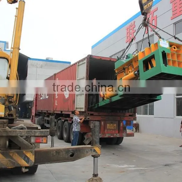 Hydraulic Metal Baler Recycling Machine for Steel Copper Aluminum photo-4