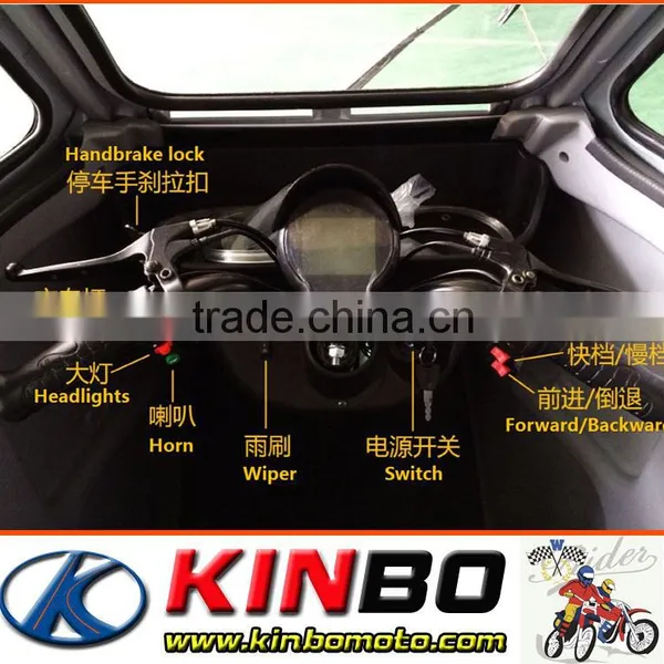 Full Cover Tricycle for Passenger photo-4
