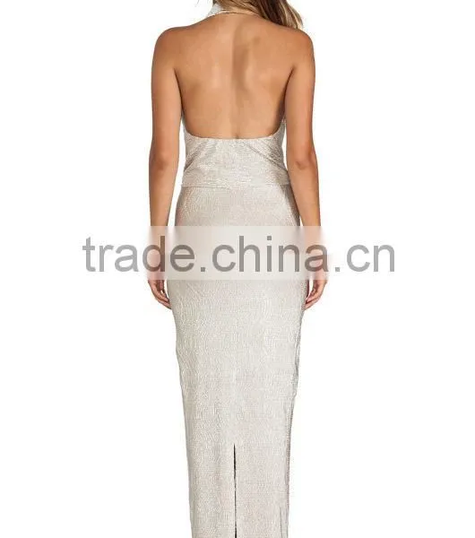 Ladies Long Evening Party Wear Gown Evening Gowns Pictures of Latest Gowns Designs photo-3