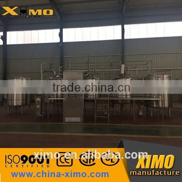 Beer Brewery With Ferment and Beer Machine Making Plant for Small Business China Supplier