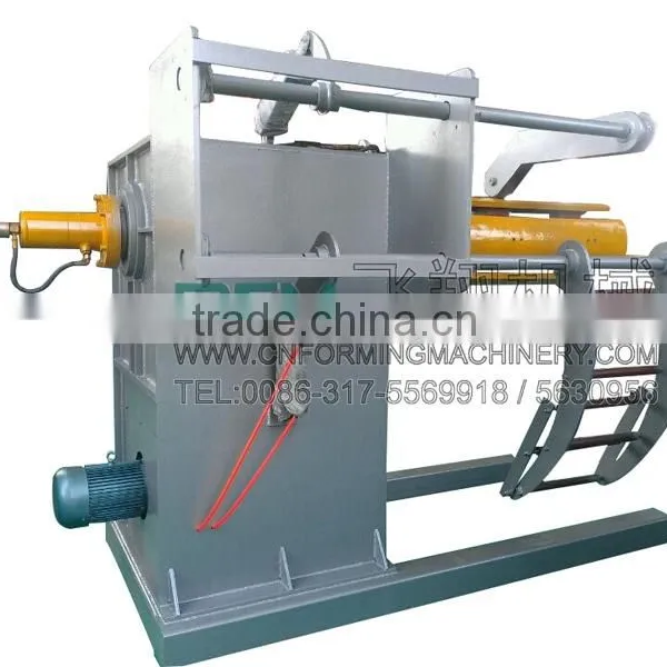 FX Automatic Color Coated Steel Coil Decoiler for Sale photo-3