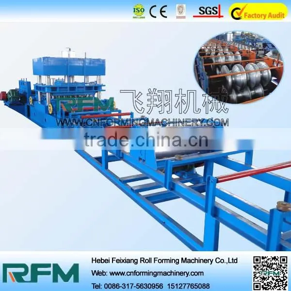Roll Forming Machine, Guardrail Machine With Punching Holes photo-6