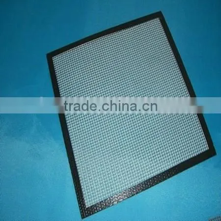 Non-stick Oven Mesh Baking Sheet - Heat Resistant Mesh Grid Sheet Fit for Cooking Pizza, Crisp Chips photo-2