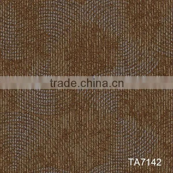 Durable Level Loop Carpet Tiles With PVC Backing photo-4