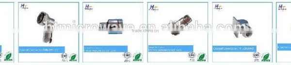 DIN Male Connector for 1 / 2 Cable 50ohms rf Connectors photo-3